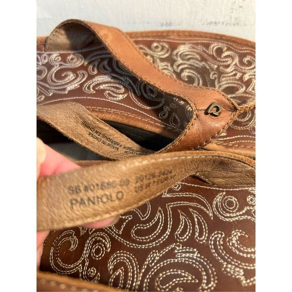 Olukai Panilo leather Sandals size 7-8? - Picture 5 of 7